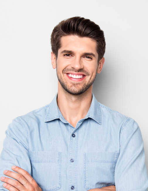 Dr David Reynolds Full-Mouth Makeover